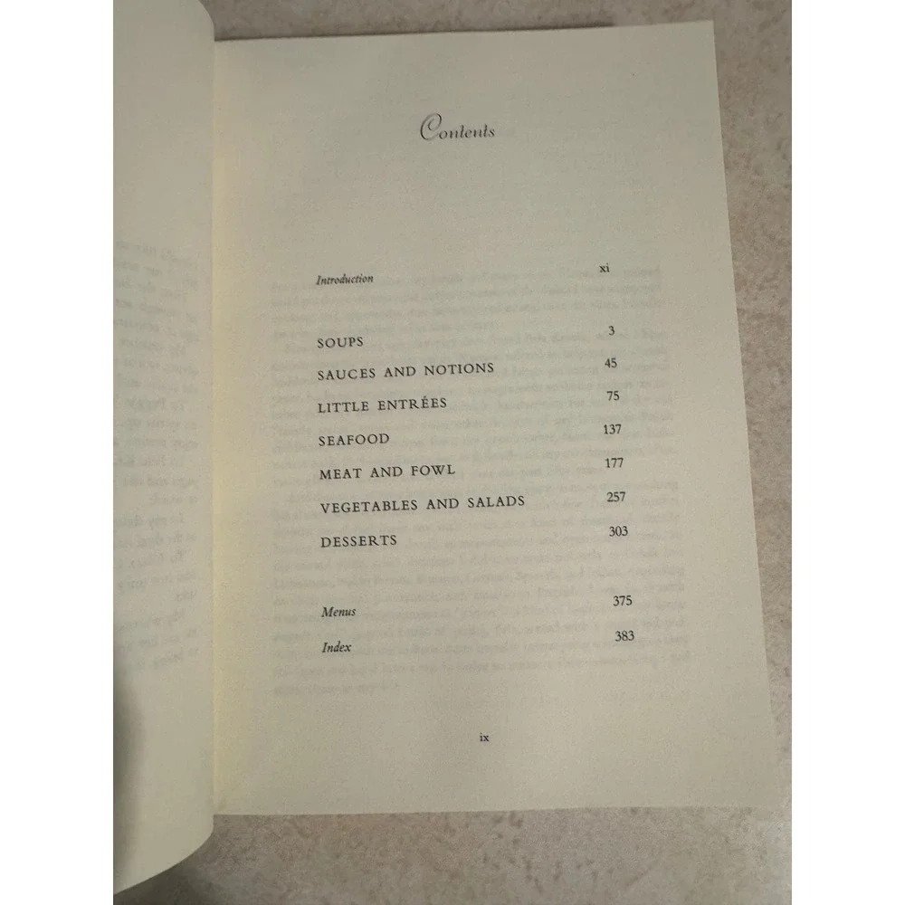 Nela's Cookbook Nela Rubinstein 1983 First Edition Hardcover Alfred A Knopf Book
